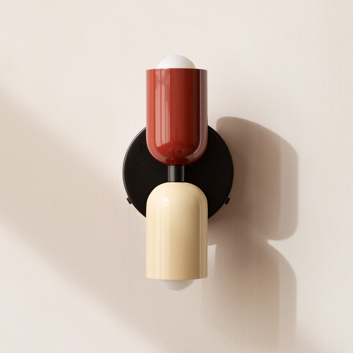 Vintage Dubbele Kop Creatieve Home Deco Wandlamp