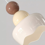 Romantische LED Hanglamp voor Slaapkamer - Modern Design en Warme Verlichting