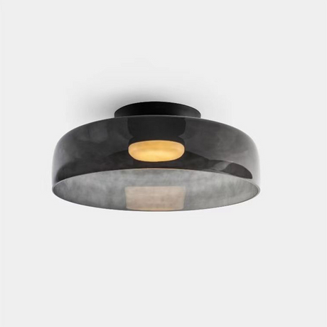 Nordic Designer Creatieve Persoonlijkheid Middeleeuwse Glazen Plafondlamp