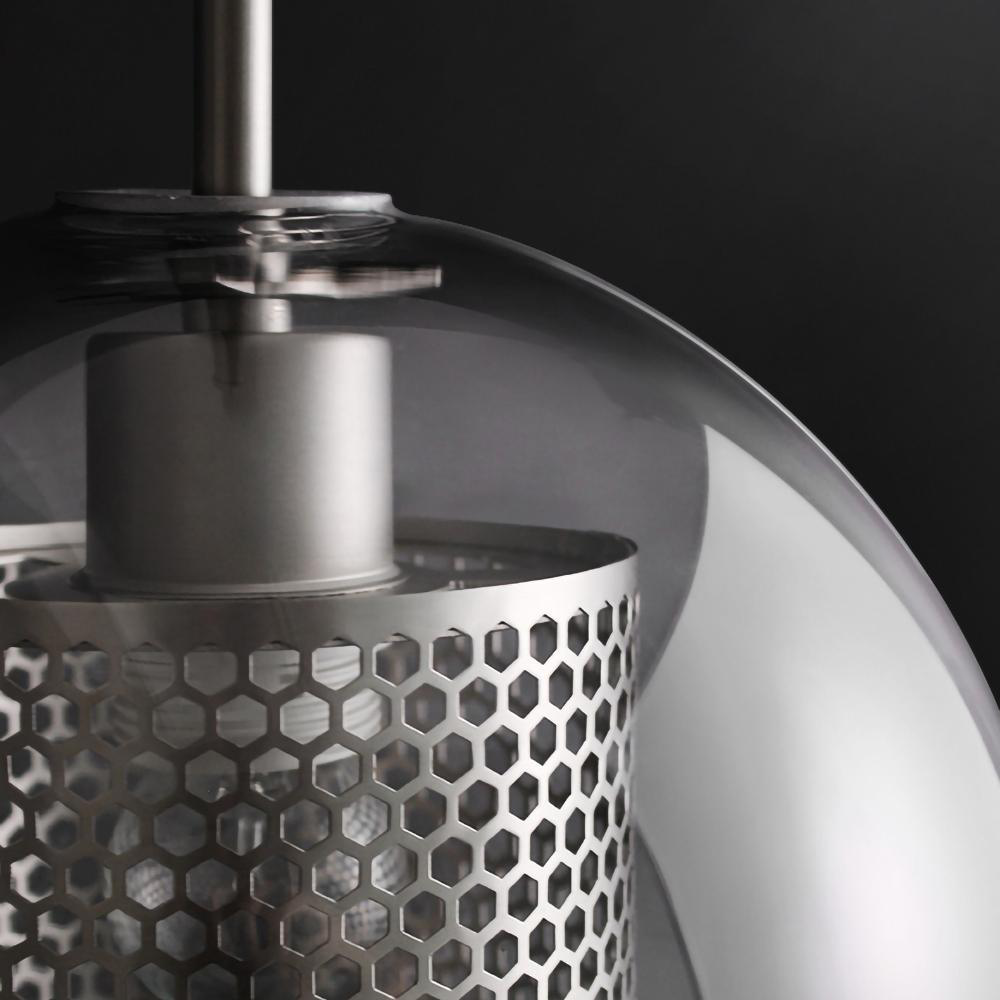 Moderne Decor Chiswick Glazen Hanglamp