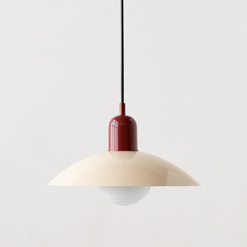 Mid Century Kleurrijke Macaron Bauhaus Hanglamp