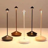 ZenLume - Dimbare Waterdichte LED Tafellamp | Minimalistisch Design voor Binnen en Buiten