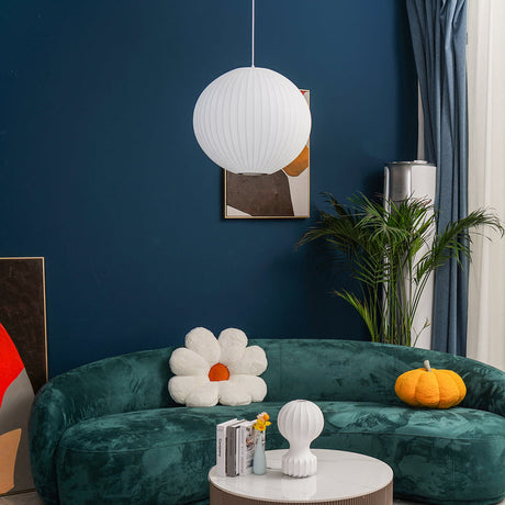 Minimalistische Witte Bubble Hangende Pendel Lamp