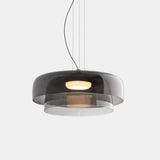 Nordic Ontwerper Creatieve Middeleeuwse Glazen Hanglampen