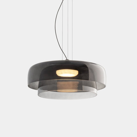 Nordic Ontwerper Creatieve Middeleeuwse Glazen Hanglampen