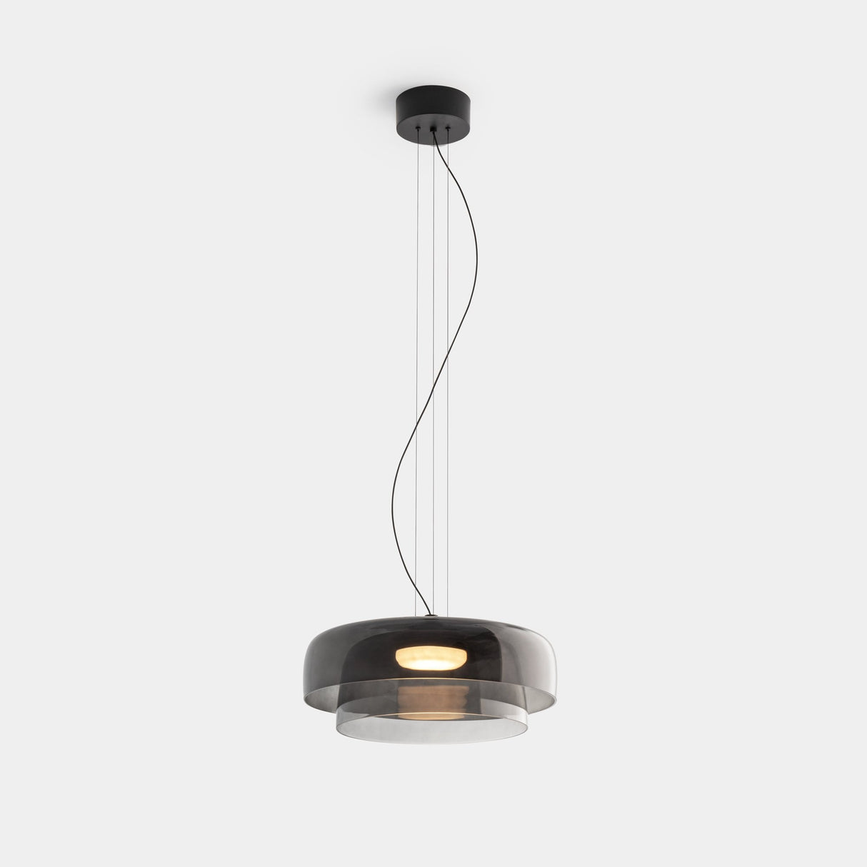 Nordic Ontwerper Creatieve Middeleeuwse Glazen Hanglampen