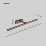 Leigh Moderne LED Wandlamp – Spiegelfront Verlichting voor Badkamers | 3 Kleuren, Metaal, IP44