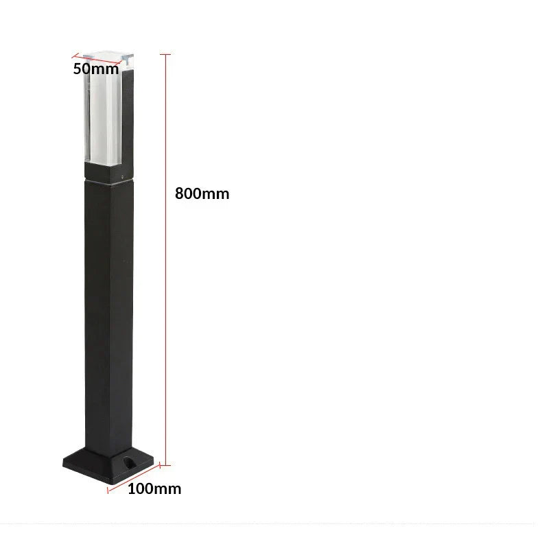 Waterbestendige LED Graslamp - LichtTuinen, Weerbestendige Buitenverlichting voor Tuin en Pad, 10W