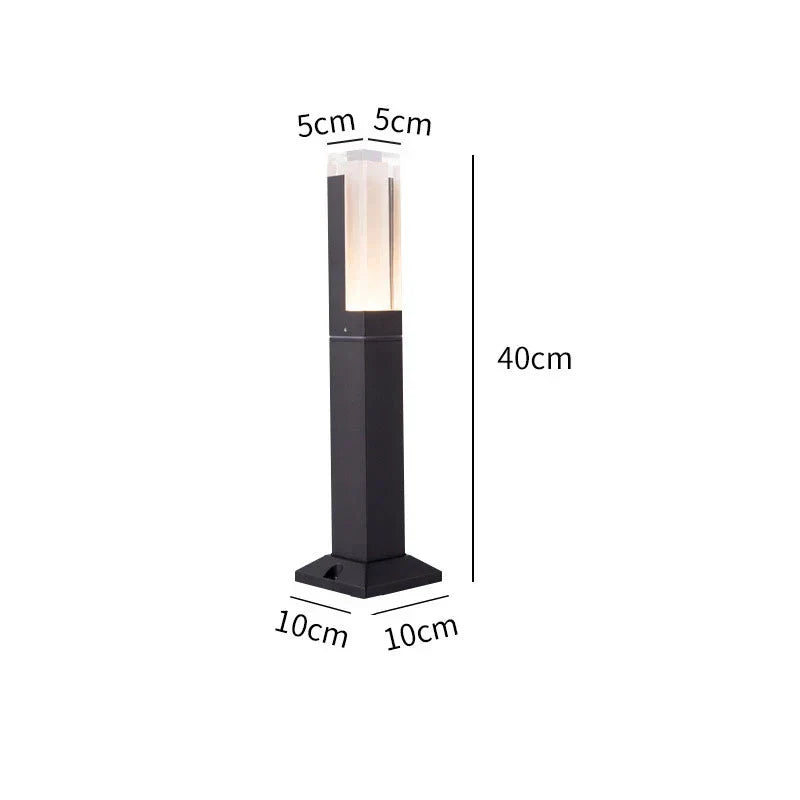 Waterbestendige LED Graslamp - LichtTuinen, Weerbestendige Buitenverlichting voor Tuin en Pad, 10W