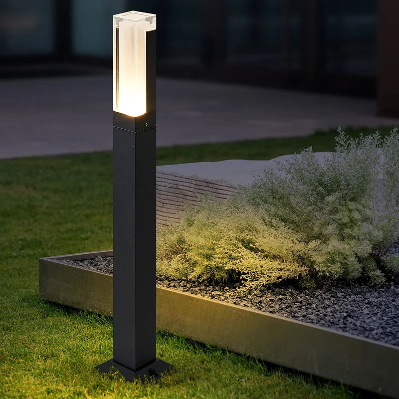 Waterbestendige LED Graslamp - LichtTuinen, Weerbestendige Buitenverlichting voor Tuin en Pad, 10W