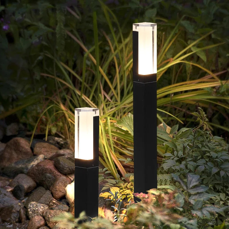 Waterbestendige LED Graslamp - LichtTuinen, Weerbestendige Buitenverlichting voor Tuin en Pad, 10W