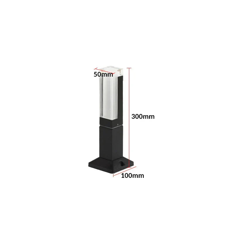 Waterbestendige LED Graslamp - LichtTuinen, Weerbestendige Buitenverlichting voor Tuin en Pad, 10W