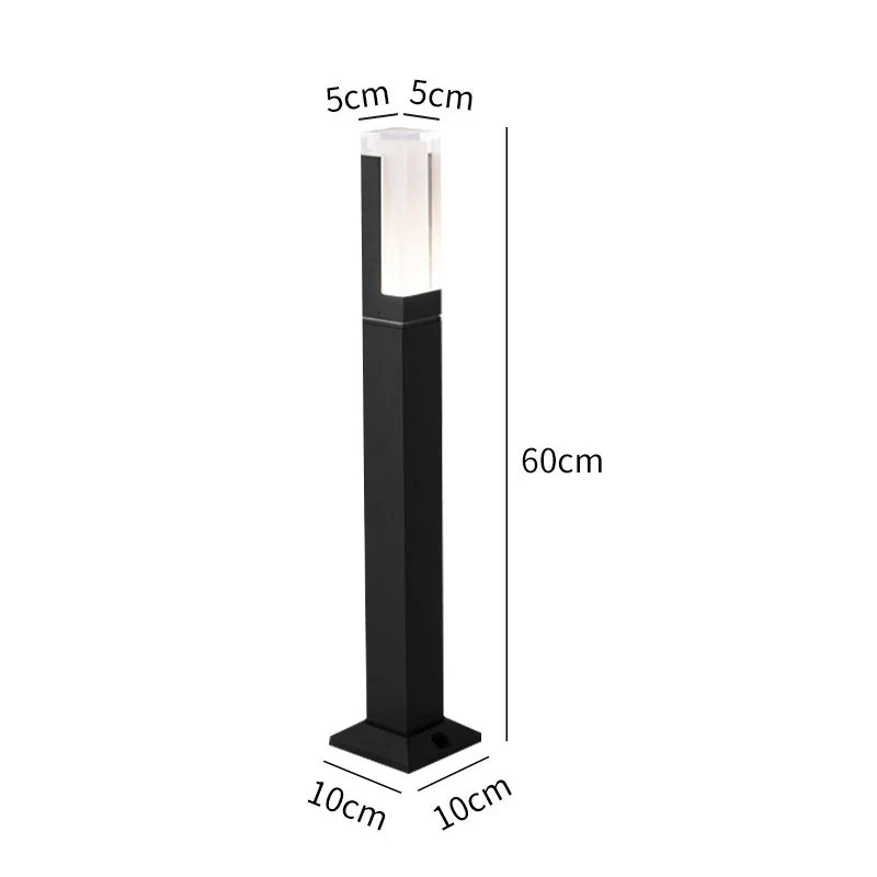 Waterbestendige LED Graslamp - LichtTuinen, Weerbestendige Buitenverlichting voor Tuin en Pad, 10W