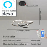 LightMaster Slimme LED Hanglamp - Eenvoudige Installatie en Veilige Bevestiging
