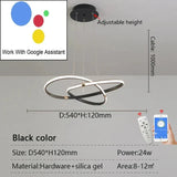 LightMaster Slimme LED Hanglamp - Eenvoudige Installatie en Veilige Bevestiging