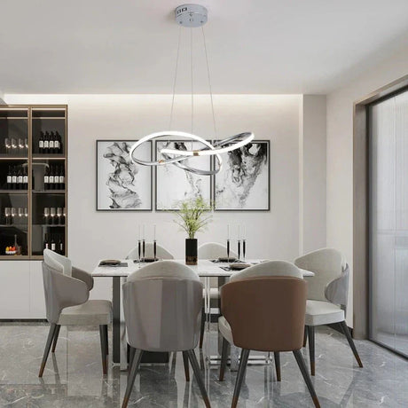 LightMaster Slimme LED Hanglamp - Eenvoudige Installatie en Veilige Bevestiging
