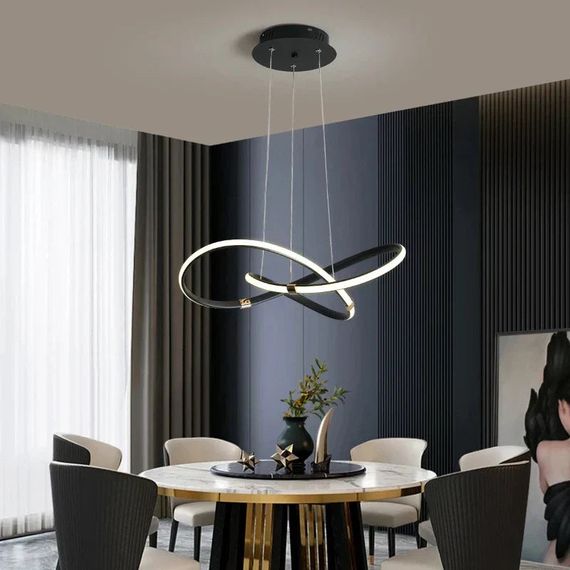 LightMaster Slimme LED Hanglamp - Eenvoudige Installatie en Veilige Bevestiging