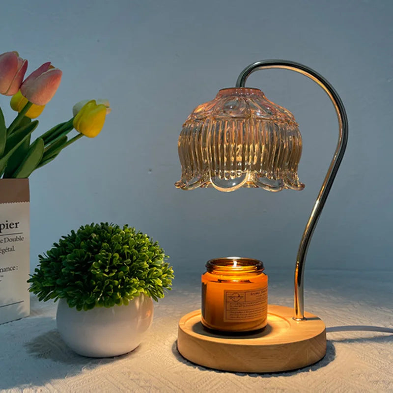 AntiqueAura - Retro nachtlampje | Vintage Stijl voor Nostalgische Sfeer