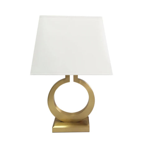 VillaGlow - Moderne Luxe Villa Tafellamp | Stijlvolle Verlichting voor Woon- en Slaapkamer