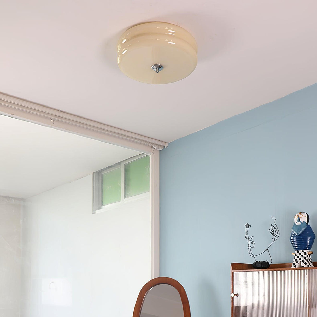 Kunst Vintage Veranda Plafondlamp