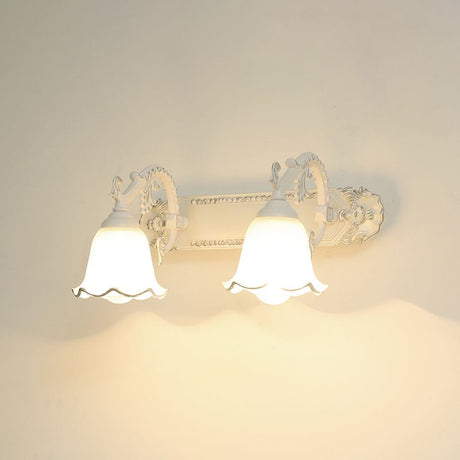 Félicie Klassieke Spiegelwandlamp - Verkrijgbaar in 4 Kleuren, Optie voor 2/3/4 Lampen