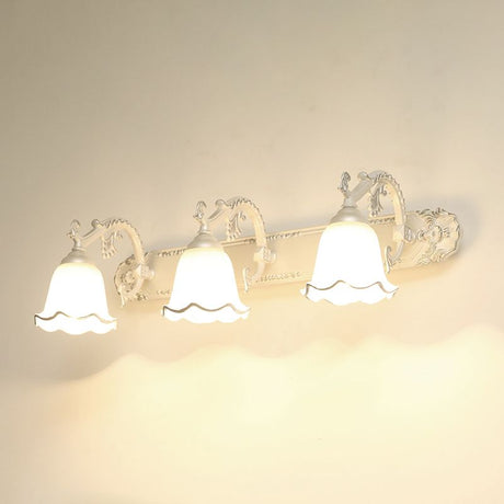 Félicie Klassieke Spiegelwandlamp - Verkrijgbaar in 4 Kleuren, Optie voor 2/3/4 Lampen