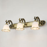 Félicie Klassieke Spiegelwandlamp - Verkrijgbaar in 4 Kleuren, Optie voor 2/3/4 Lampen