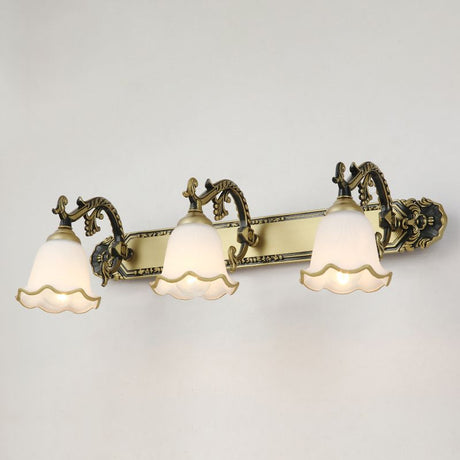 Félicie Klassieke Spiegelwandlamp - Verkrijgbaar in 4 Kleuren, Optie voor 2/3/4 Lampen