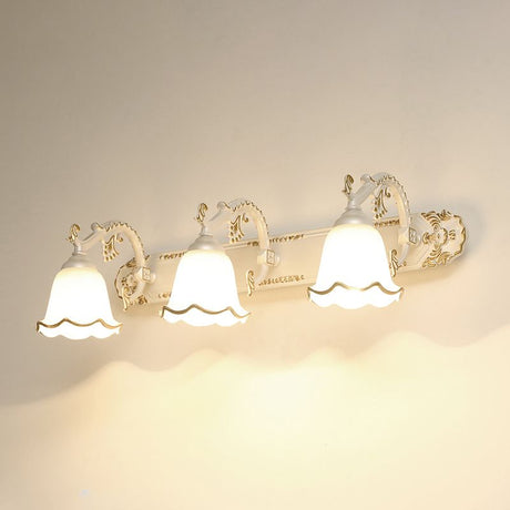 Félicie Klassieke Spiegelwandlamp - Verkrijgbaar in 4 Kleuren, Optie voor 2/3/4 Lampen