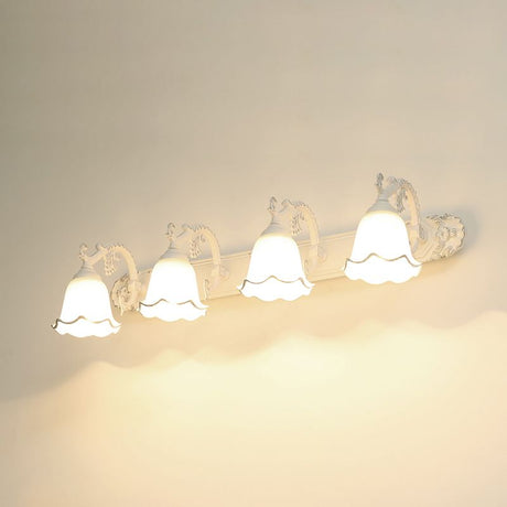 Félicie Klassieke Spiegelwandlamp - Verkrijgbaar in 4 Kleuren, Optie voor 2/3/4 Lampen