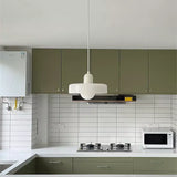 Scandinavische Hanglamp voor Woonkamer en Eetkamer – Minimalistisch Design met Verstelbare Hoogte – Glas