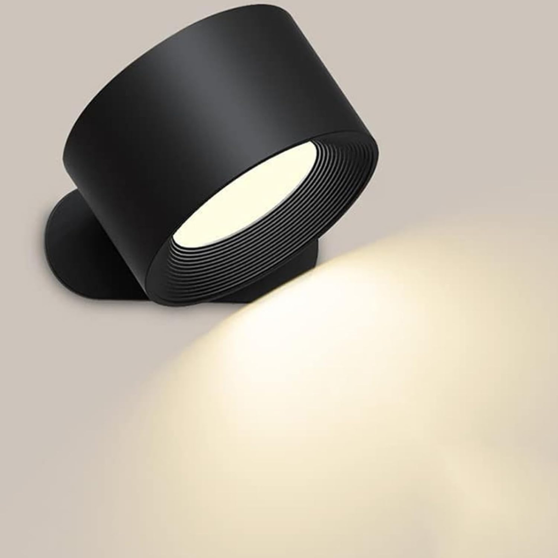 Draadloze 360° Oplaadbare LED Muurlamp – Verlichting voor Binnen en Buiten | Flexibele en Waterdichte Wandlamp
