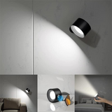 Draadloze 360° Oplaadbare LED Muurlamp – Verlichting voor Binnen en Buiten | Flexibele en Waterdichte Wandlamp