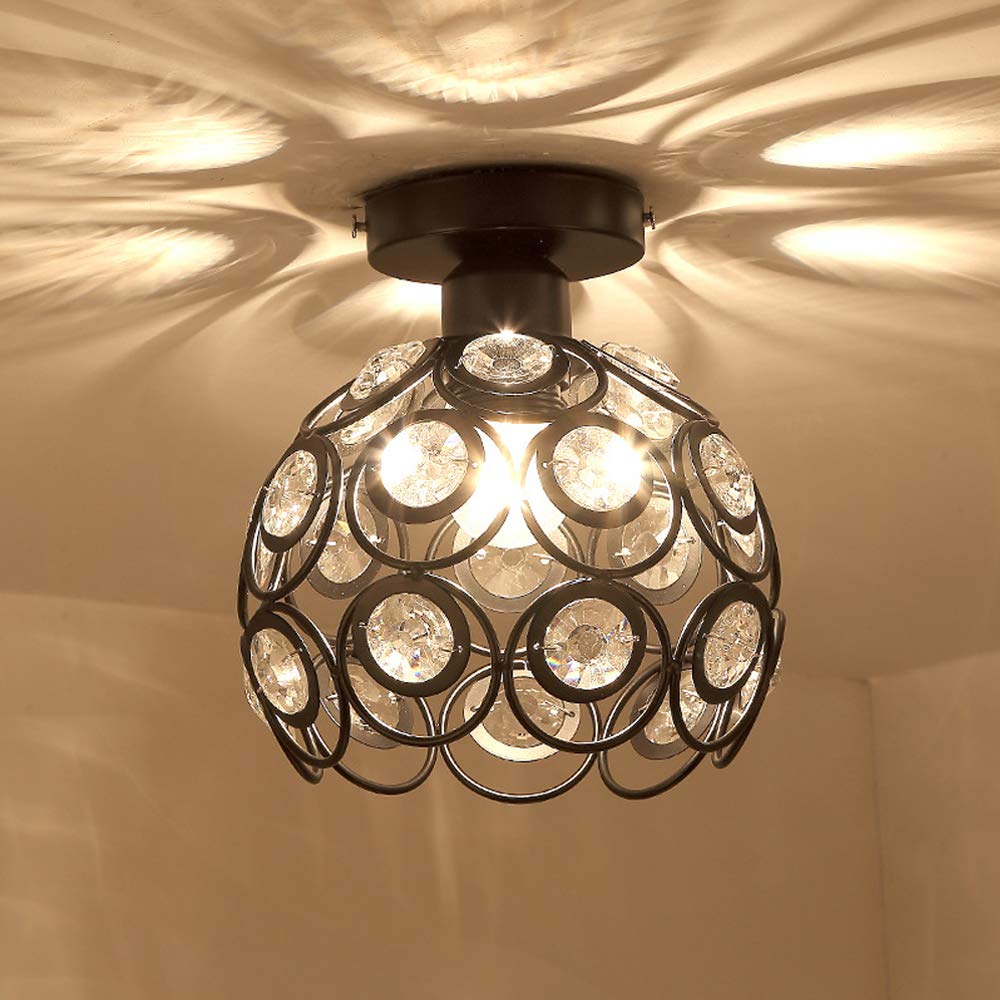 FRIXCHUR 11.8 Verchroomde kristallen kroonluchter inbouw plafondlamp 5 FRIXCHUR 11.8 Verchroomde kristallen kroonluchter inbouw plafondlamp 5