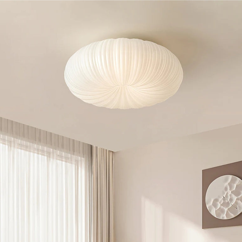 Minimalistische Schelp Ronde LED Plafondlamp