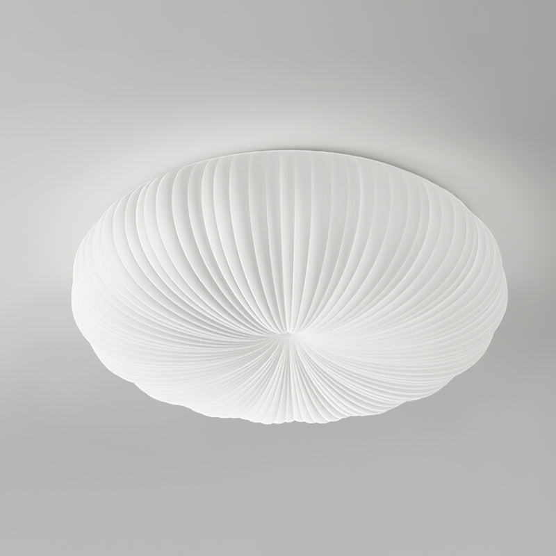 Minimalistische Schelp Ronde LED Plafondlamp