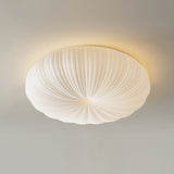 Minimalistische Schelp Ronde LED Plafondlamp