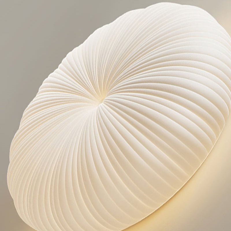 Minimalistische Schelp Ronde LED Plafondlamp