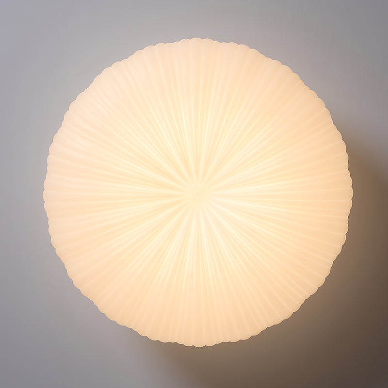 Minimalistische Schelp Ronde LED Plafondlamp