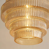 Vintage Flesvormige Messing Glazen Hanglamp – Elegant Design voor Eetkamer, Woonkamer, en Keuken