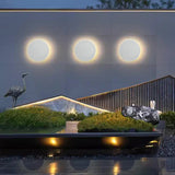 Waterdichte LED Wandlamp voor Buiten - Sfeervolle en Duurzame Verlichting