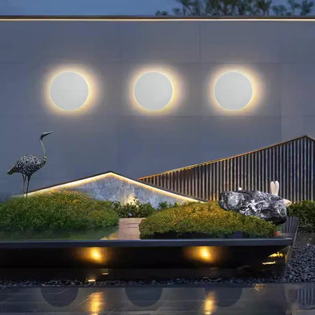 Waterdichte LED Wandlamp voor Buiten - Sfeervolle en Duurzame Verlichting