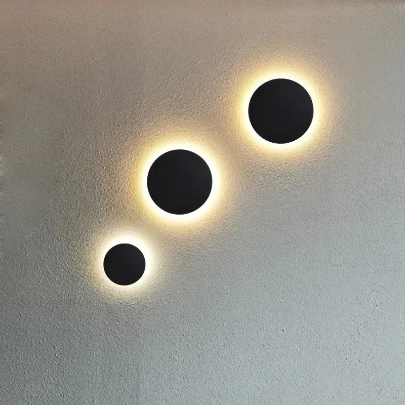 Waterdichte LED Wandlamp voor Buiten - Sfeervolle en Duurzame Verlichting