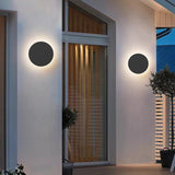 Waterdichte LED Wandlamp voor Buiten - Sfeervolle en Duurzame Verlichting