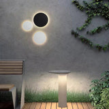 Waterdichte LED Wandlamp voor Buiten - Sfeervolle en Duurzame Verlichting