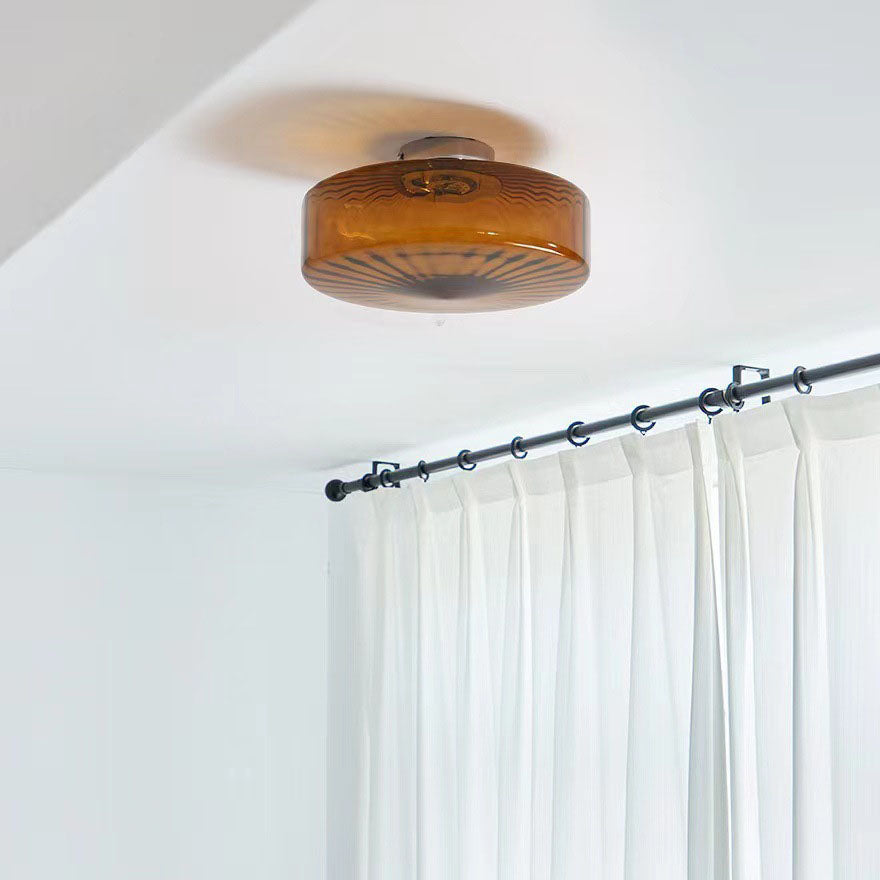 Franse Vintage Gangpad Plafondlamp Slaapkamer Plafondverlichting