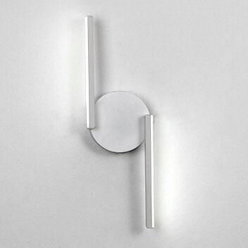 Elegante Minimalistische LED Wandlamp met Gebogen Design voor Modern Interieur