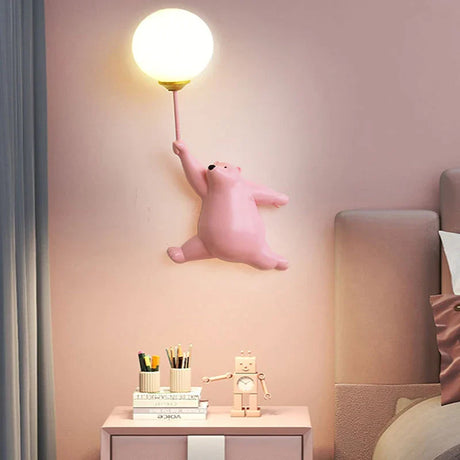 MagicToon Cartoon Wandlamp voor Kinderen | Betoverend Licht voor de Kinderkamer