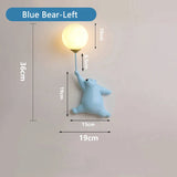 MagicToon Cartoon Wandlamp voor Kinderen | Betoverend Licht voor de Kinderkamer
