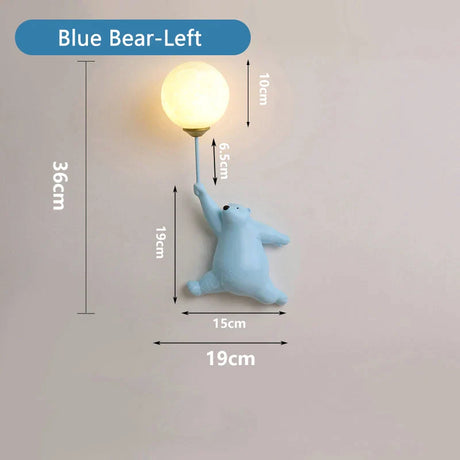 MagicToon Cartoon Wandlamp voor Kinderen | Betoverend Licht voor de Kinderkamer
